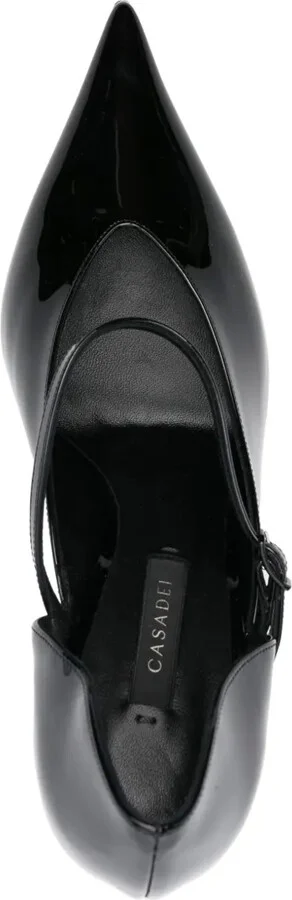100mm Scarlet pumps - Image 4
