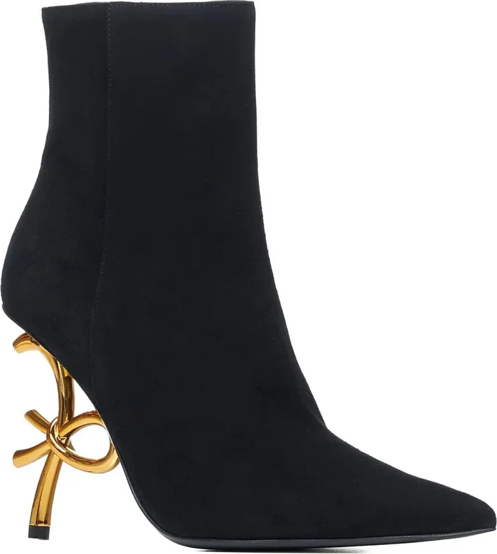 100mm Scarlett ankle boots - Image 2