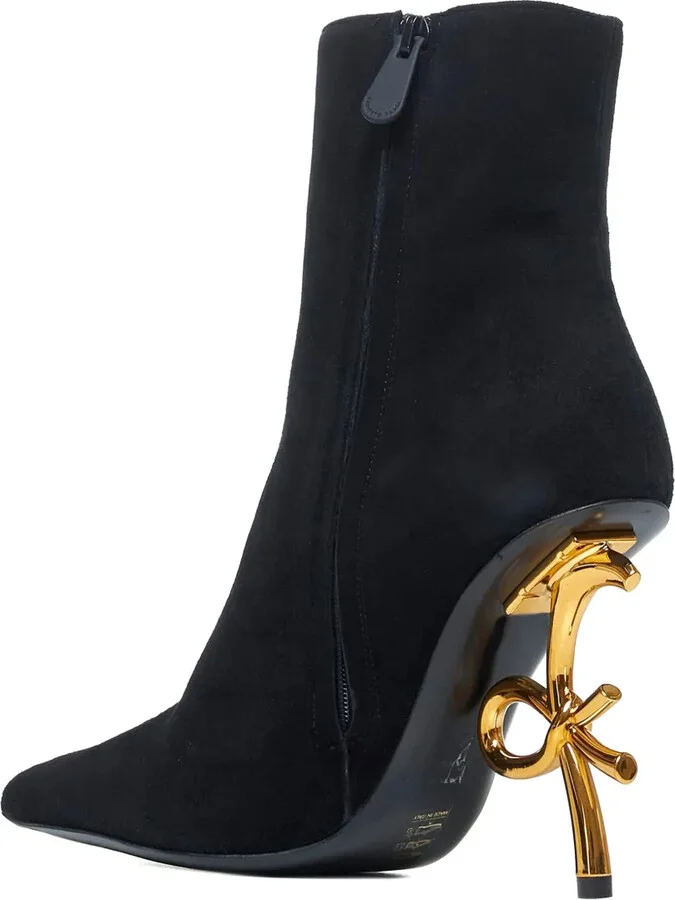 100mm Scarlett ankle boots - Image 3