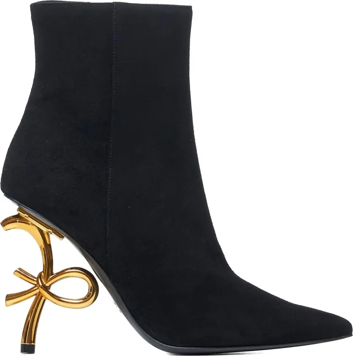 100mm Scarlett ankle boots