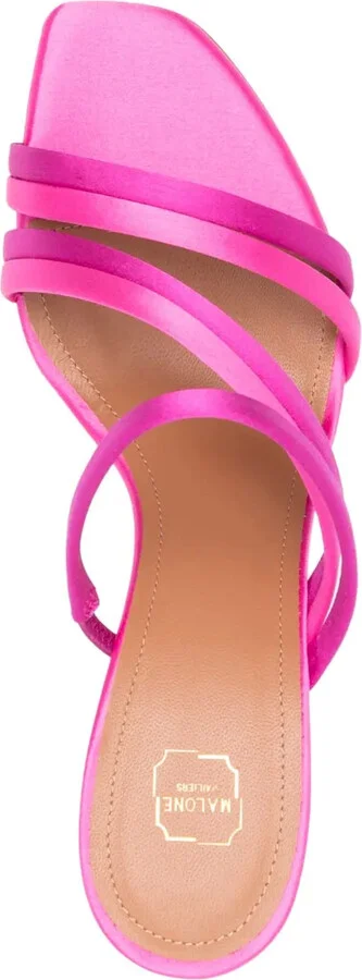100mm Sculpted Heel Sandals - Image 4