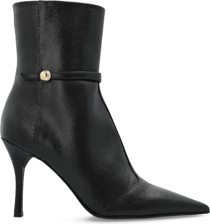 100mm Sfera ankle boots