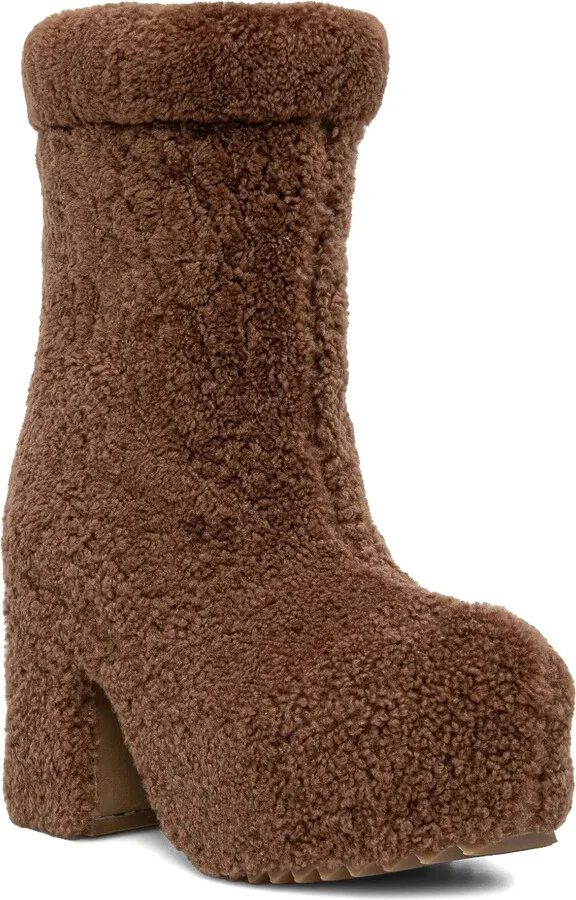 100mm Shearling Boots - Image 2
