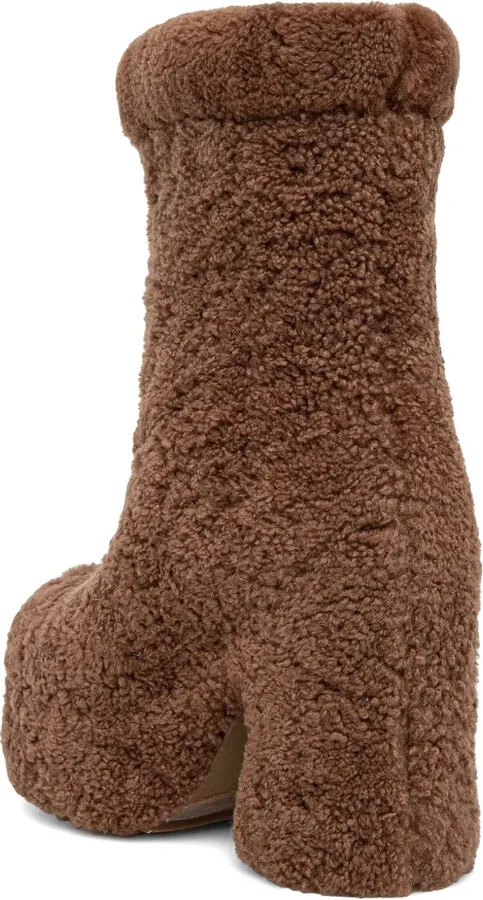 100mm Shearling Boots - Image 3