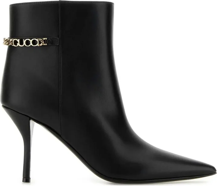 100mm Signoria ankle boots