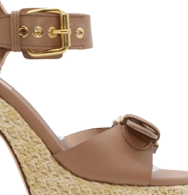 100mm Sista Buckles chunky platform sandals - Image 2