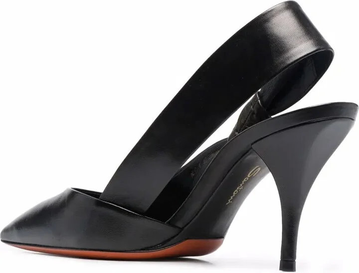 100mm Slingback Pumps - Image 3