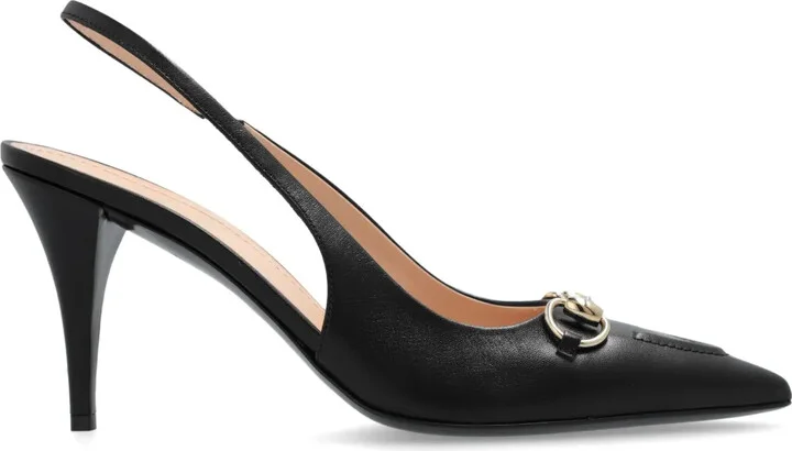 100mm Slingback Pumps