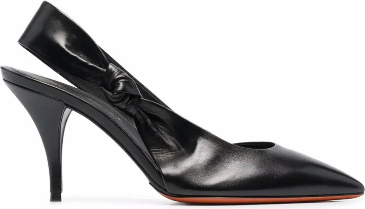 100mm Slingback Pumps