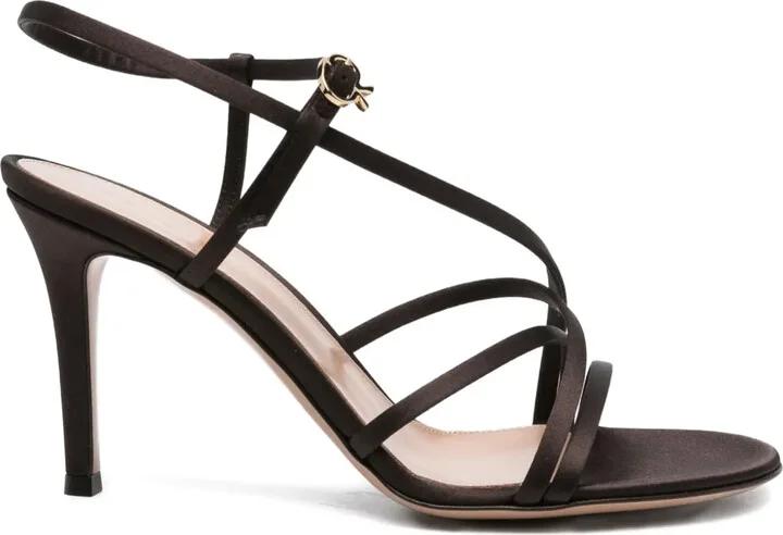 100mm Slingback Stiletto Sandals