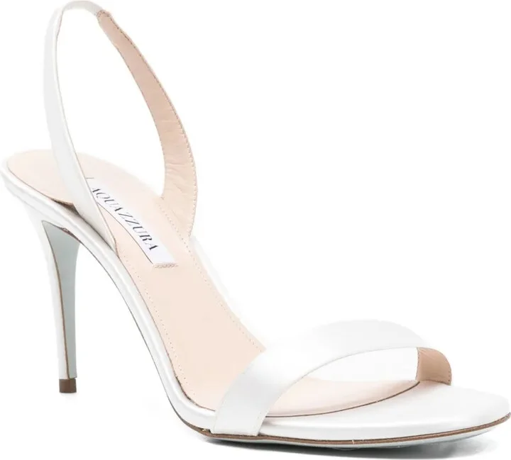 100mm So Nude sandals - Image 2