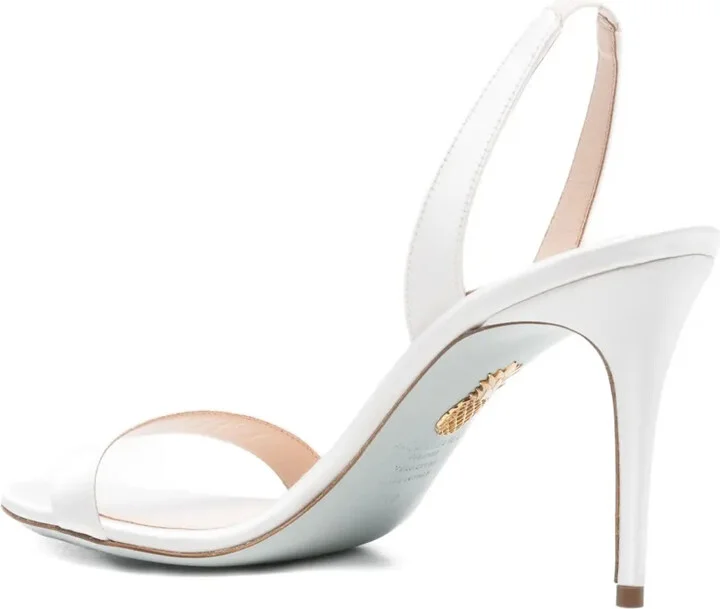 100mm So Nude sandals - Image 3