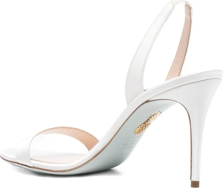 100mm So Nude Sandals - Image 3