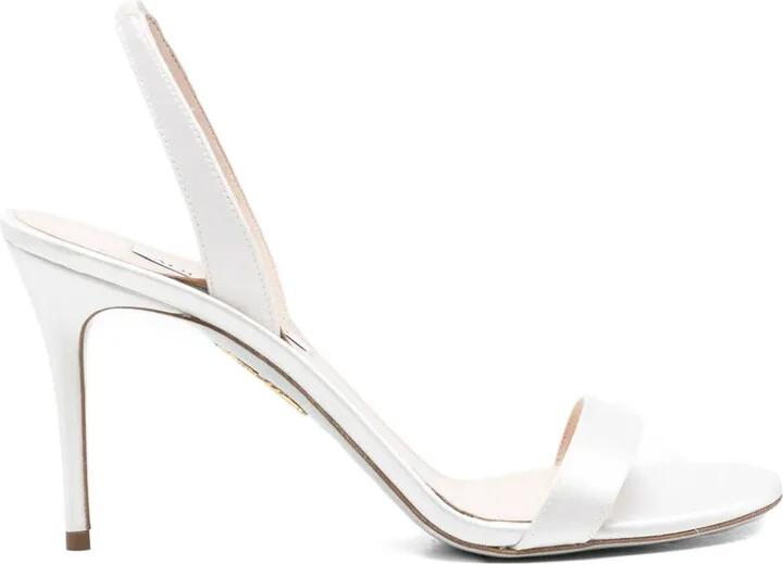 100mm So Nude sandals
