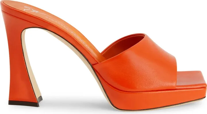100mm Solhene sandals