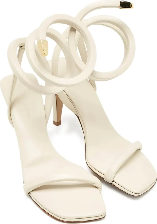 100mm Spiral-Ankle Sandals - Image 2