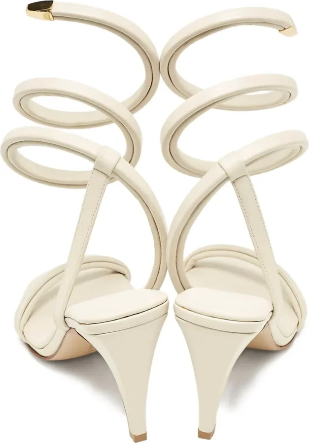 100mm Spiral-Ankle Sandals - Image 3