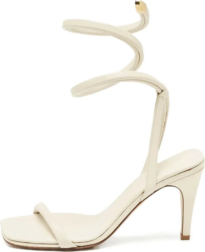 100mm Spiral-Ankle Sandals