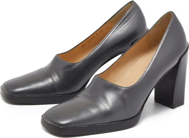 100mm Square-Toe Pumps - Image 2
