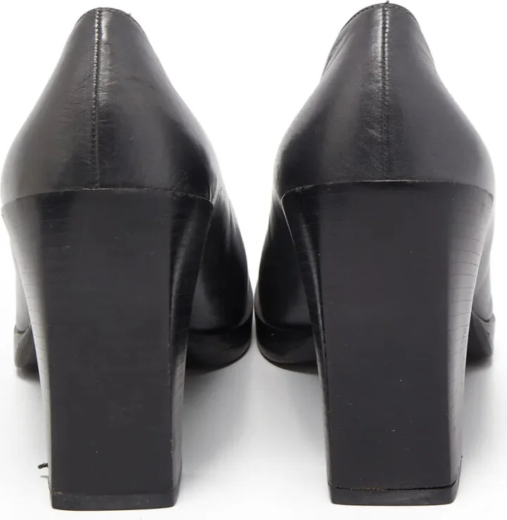 100mm Square-Toe Pumps - Image 3