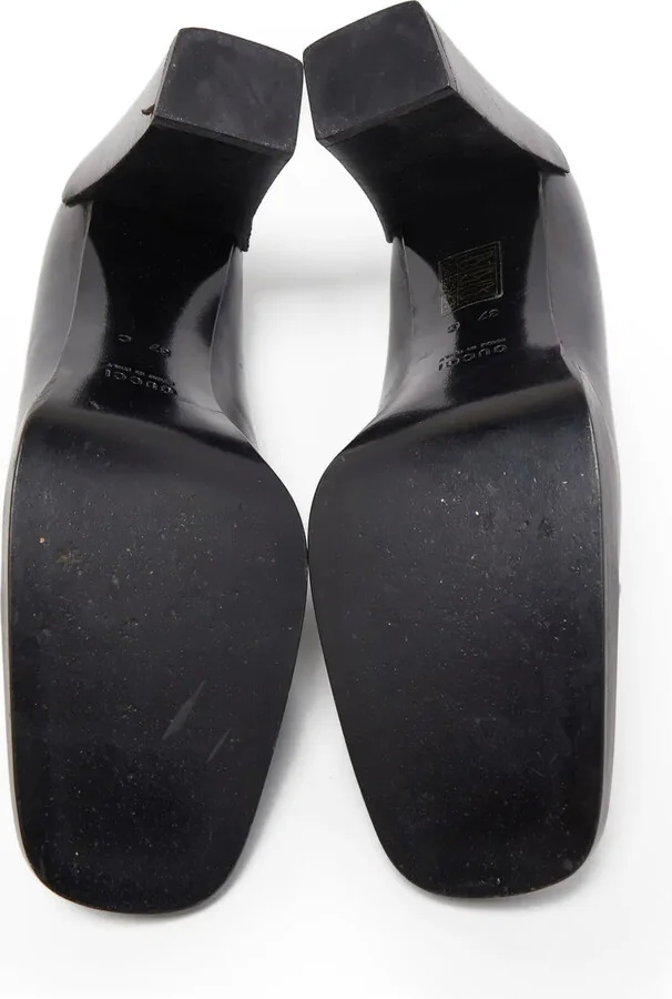 100mm Square-Toe Pumps - Image 4