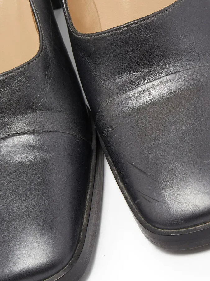 100mm Square-Toe Pumps - Image 5
