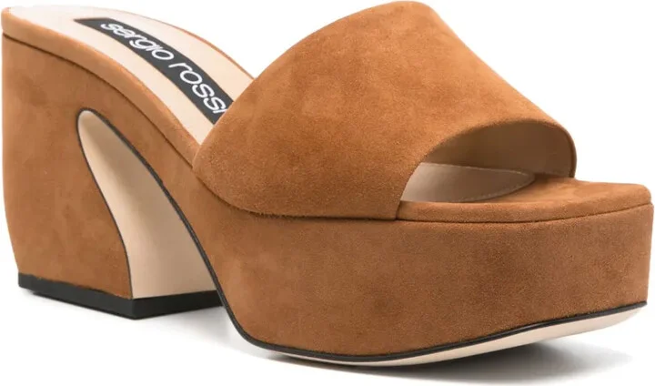 100mm Sr Si Rossi mules - Image 2