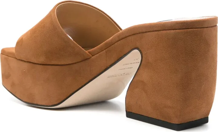 100mm Sr Si Rossi mules - Image 3
