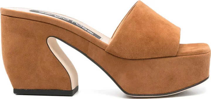 100mm Sr Si Rossi mules