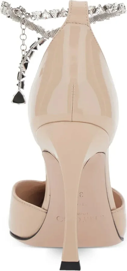 100mm Stevie crystal-embellished pumps - Image 3