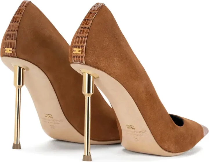 100mm Stiletto-Heel Pointed Pumps - Image 3