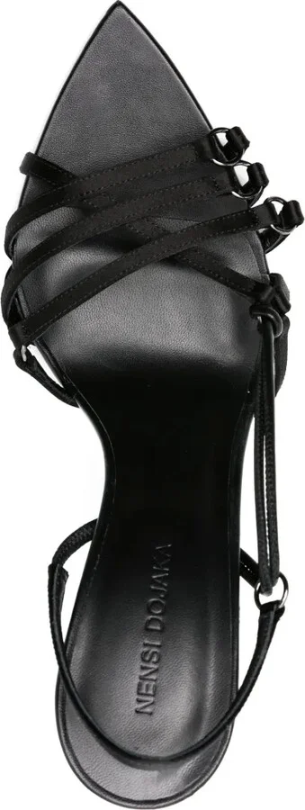 100mm Strappy Sandals - Image 4