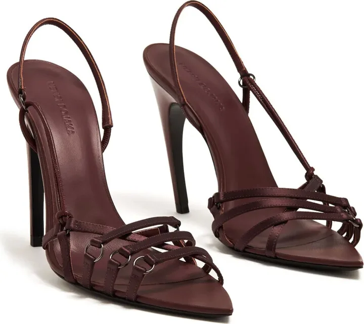 100mm Strappy Sandals - Image 2