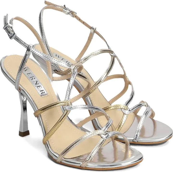 100mm Strappy Sandals - Image 2