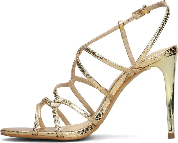 100mm Strappy Sandals - Image 3