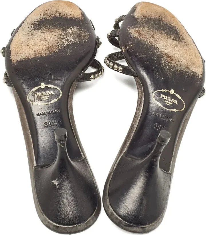100mm Strappy Sandals - Image 2