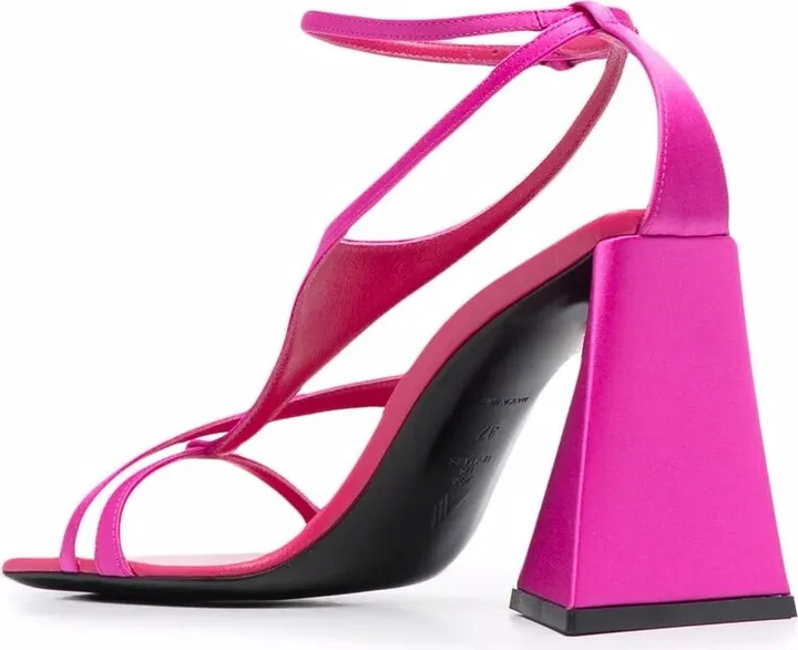 100mm Strappy Sandals - Image 3