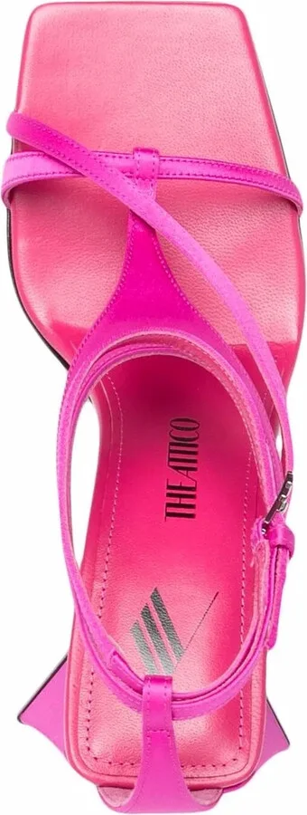 100mm Strappy Sandals - Image 4