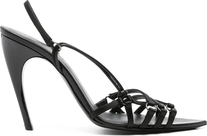 100mm Strappy Sandals