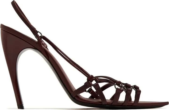 100mm Strappy Sandals