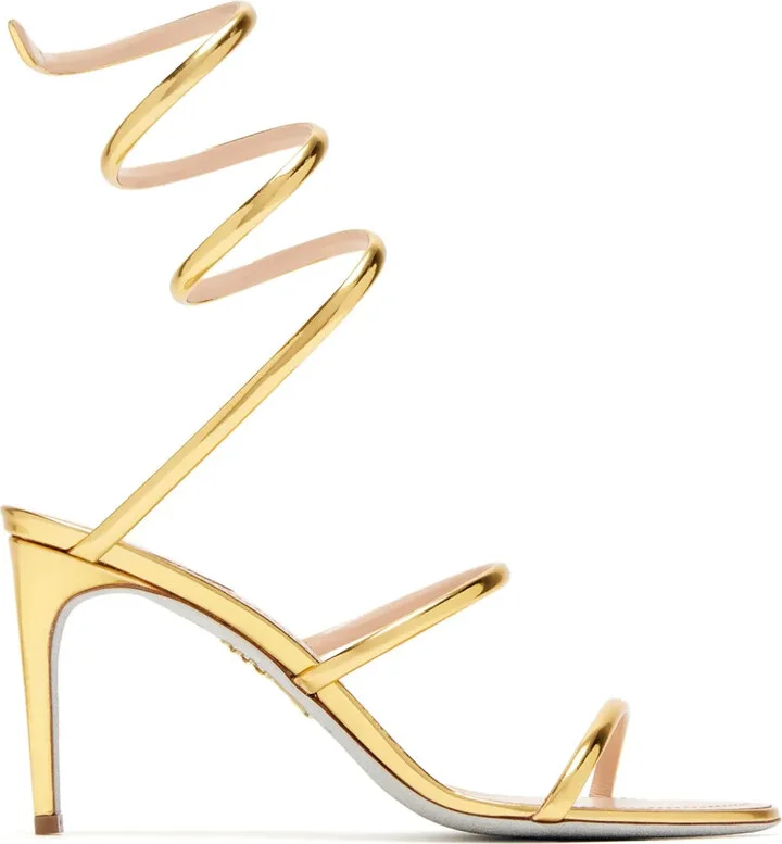 100mm Strappy Sandals