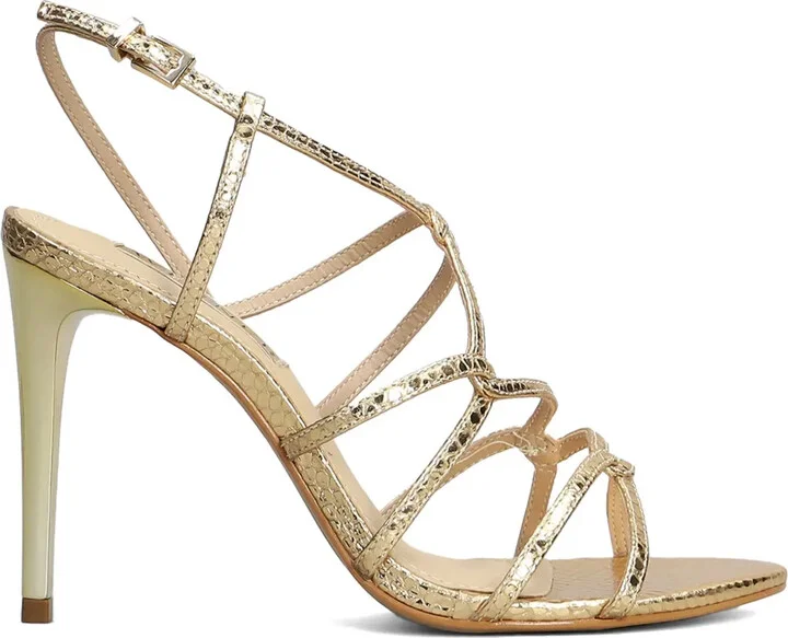 100mm Strappy Sandals