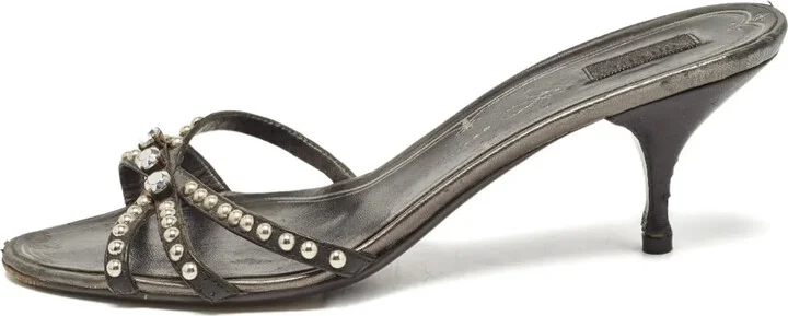 100mm Strappy Sandals