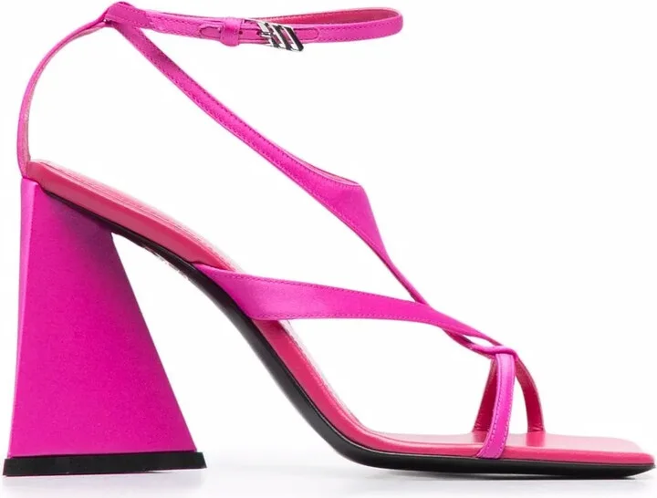 100mm Strappy Sandals