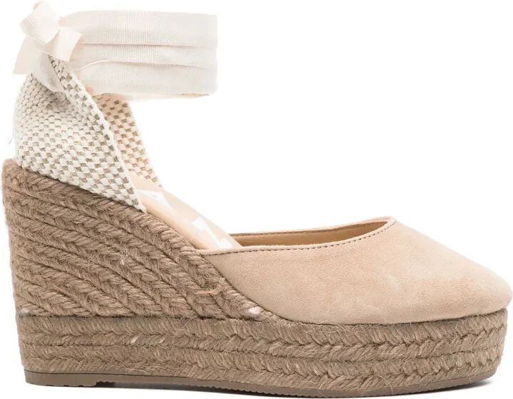 100mm Suede Espadrilles