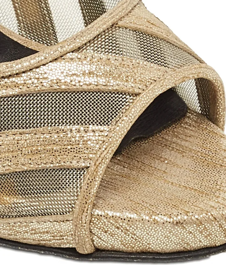 100mm Suede Heeled Pumps - Image 5