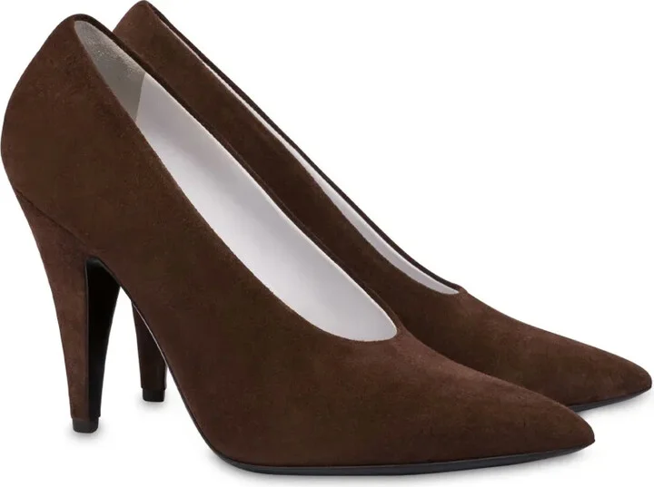 100mm Suede Pumps - Image 2