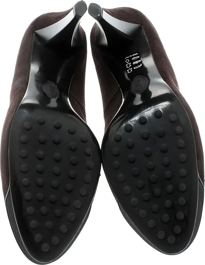 100mm Suede Pumps - Image 3
