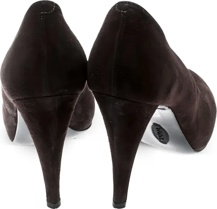 100mm Suede Pumps - Image 4