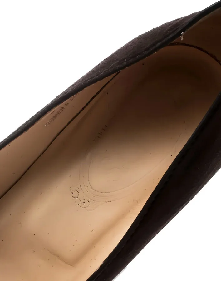 100mm Suede Pumps - Image 5